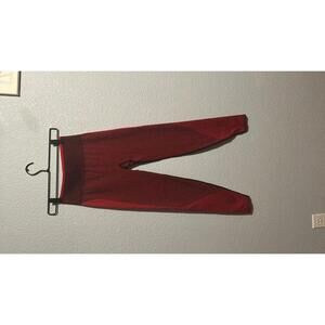 Red Victoria Secret Pink Active Leggings